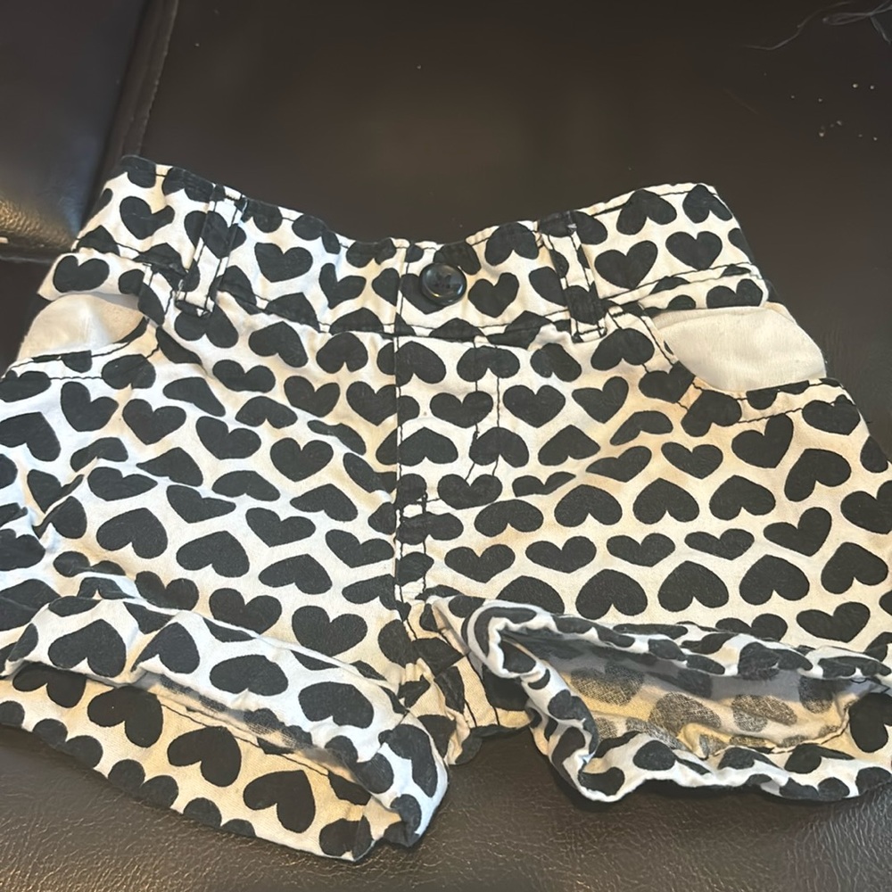 2T girls summer shorts